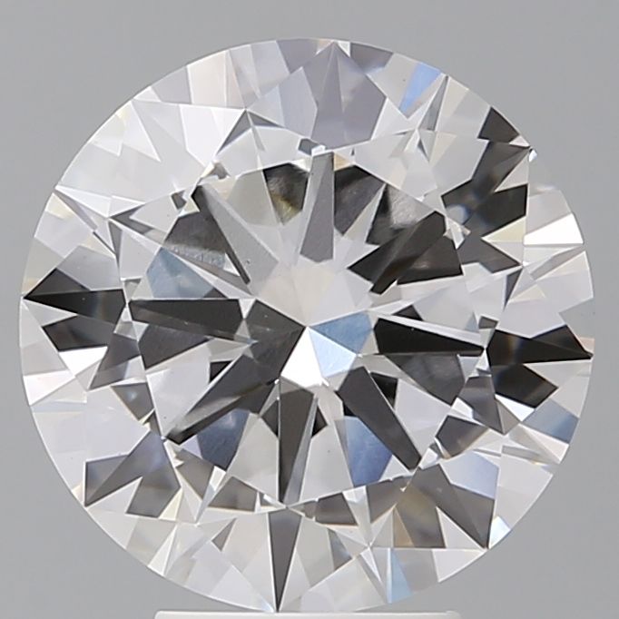 4.92 ct. round Lab Grown Diamond front image