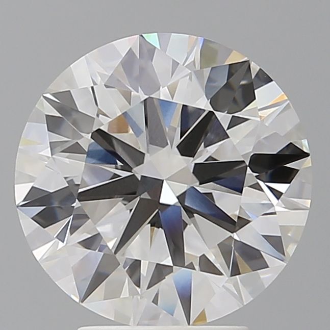 4.01 ct. round Lab Grown Diamond front image
