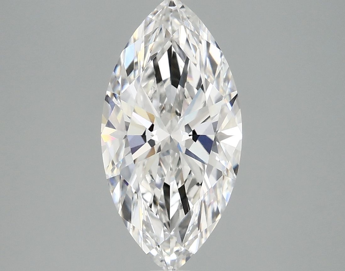 2.10 ct. marquise Lab Grown Diamond front image