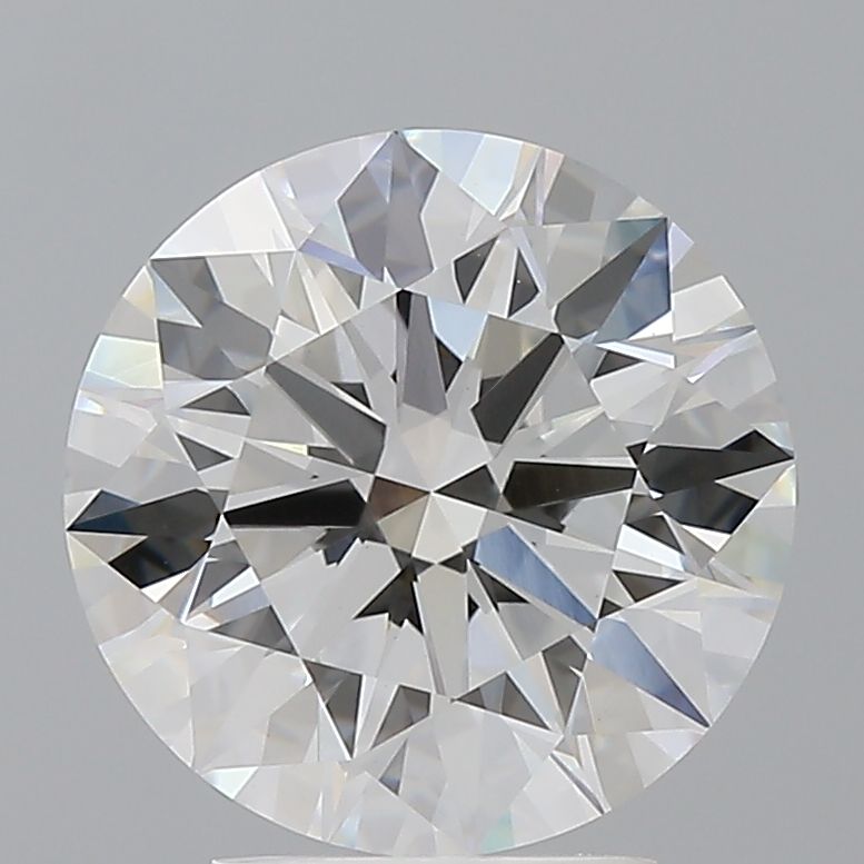 3.53 ct Round diamond