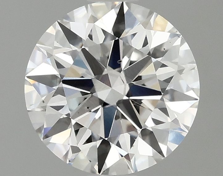 1.58 ct. round Lab Grown Diamond front image