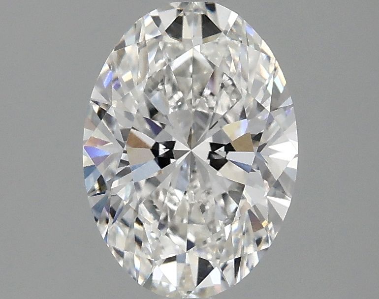 1.55 ct. oval Lab Grown Diamond front image