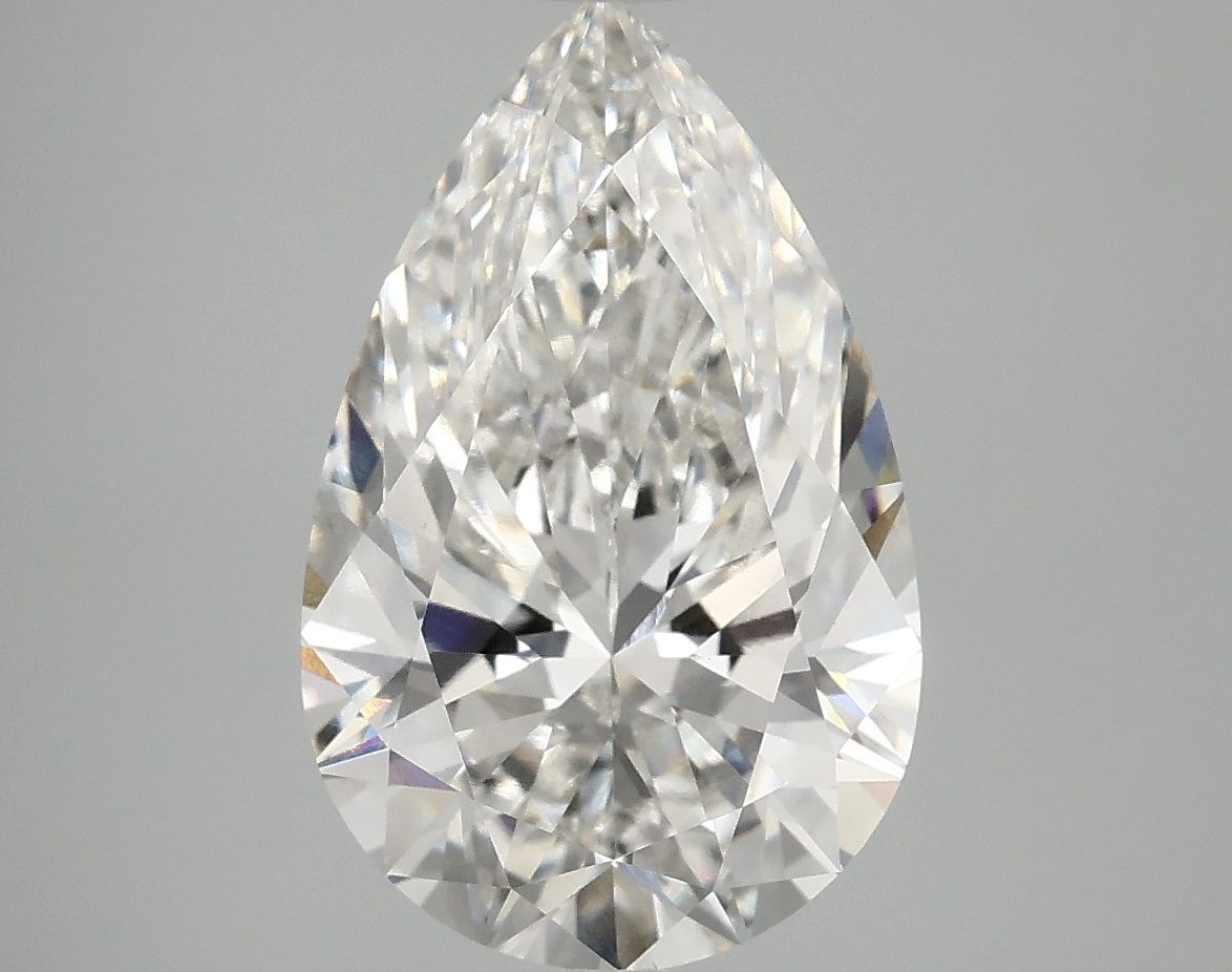 4.09 ct. pear Lab Grown Diamond front image