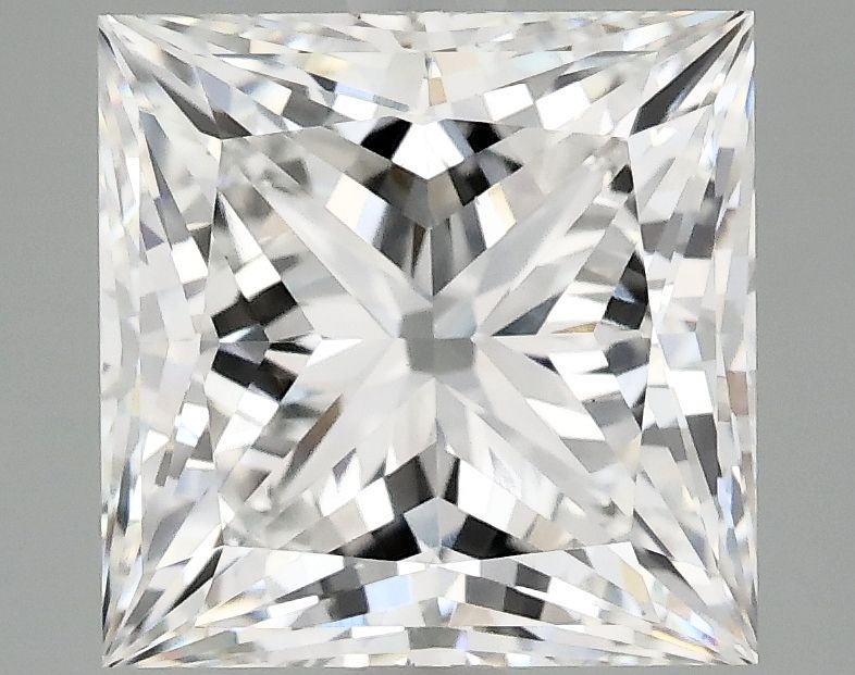 4.14 ct. princess Lab Grown Diamond front image