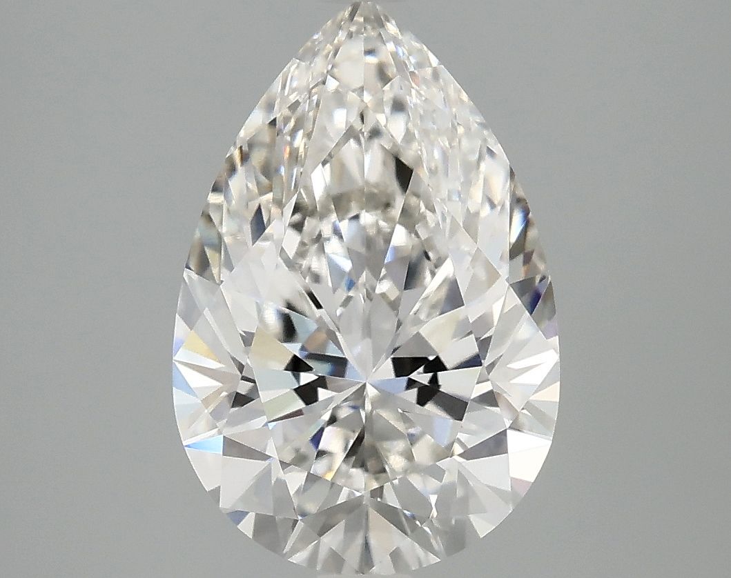 3.09 ct. pear Lab Grown Diamond front image