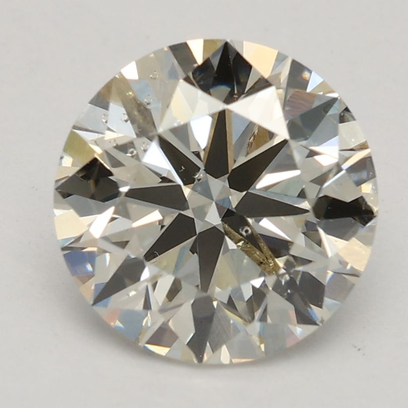 1.78 ct. round Lab Grown Diamond front image