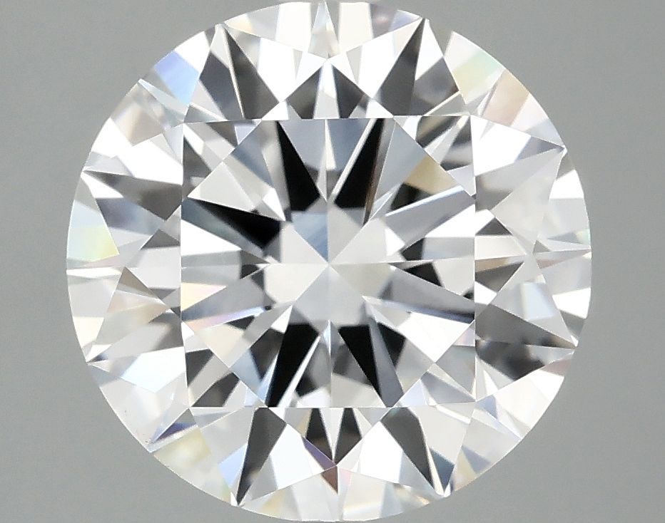 4.91 ct. round Lab Grown Diamond front image