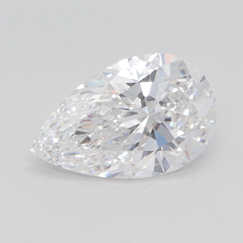 1.52 ct. pear Lab Grown Diamond front image