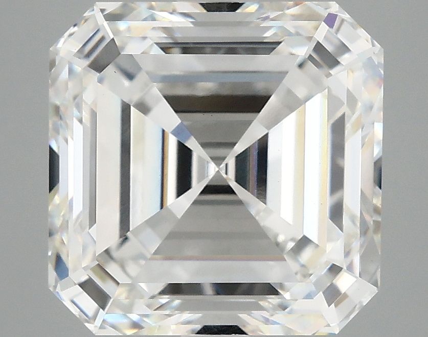 5.02 ct. asscher Lab Grown Diamond front image