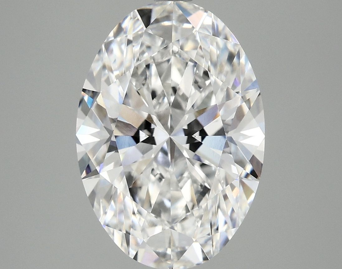 4.10 ct. oval Lab Grown Diamond front image