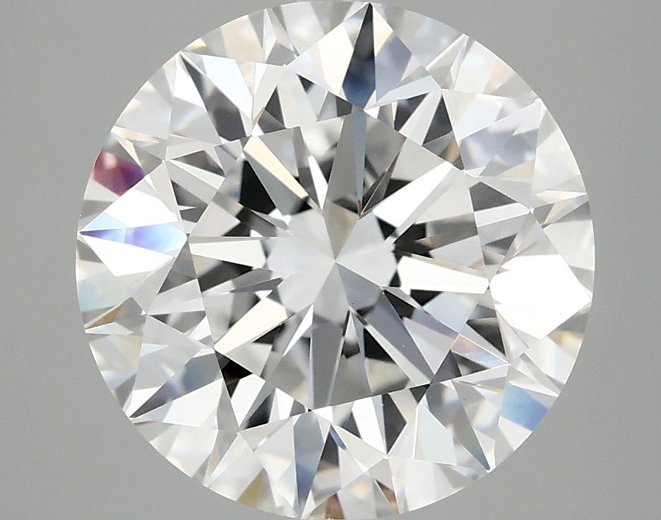 5.03 ct. round Lab Grown Diamond front image