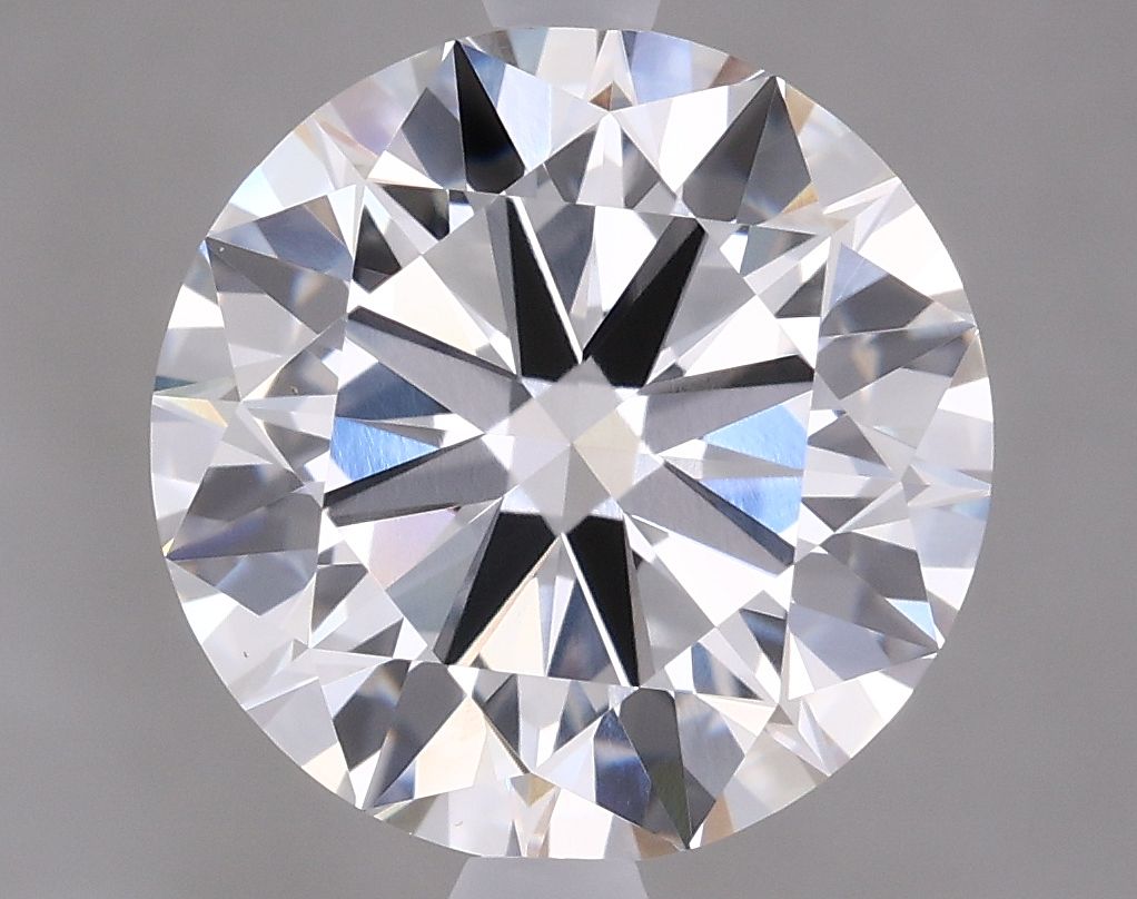 2.56 ct. round Lab Grown Diamond front image