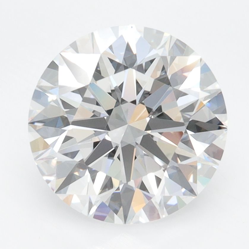 3.06 ct. round Lab Grown Diamond front image