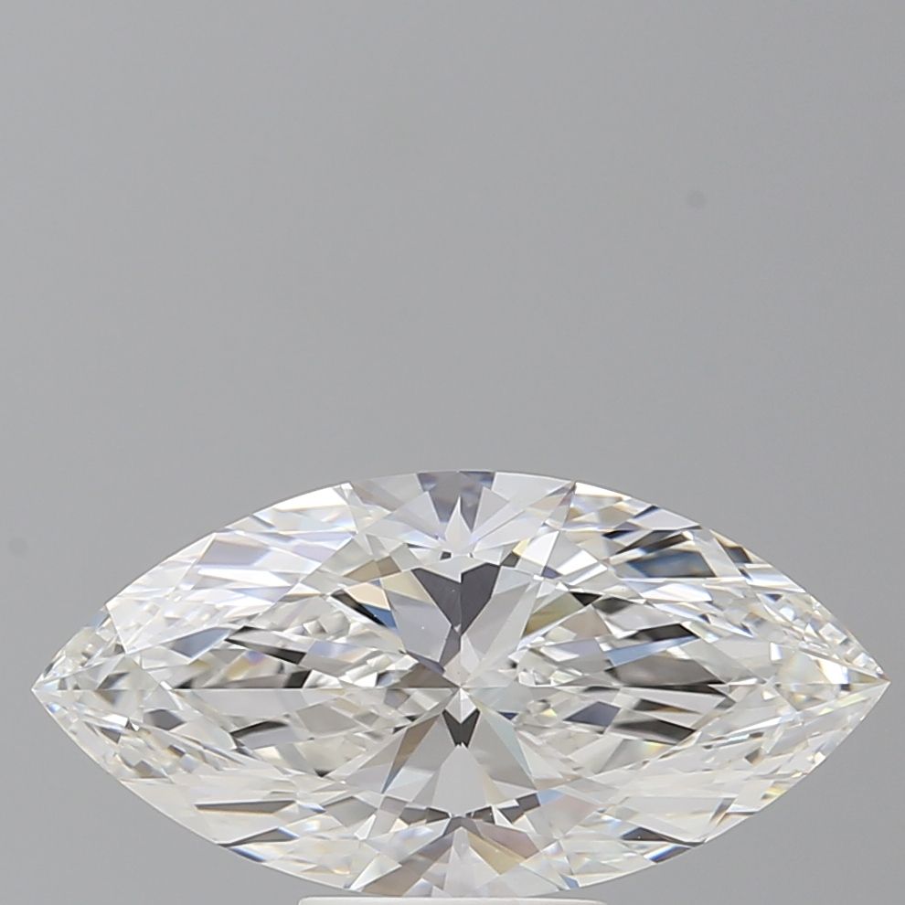 4.00 ct. marquise Lab Grown Diamond front image