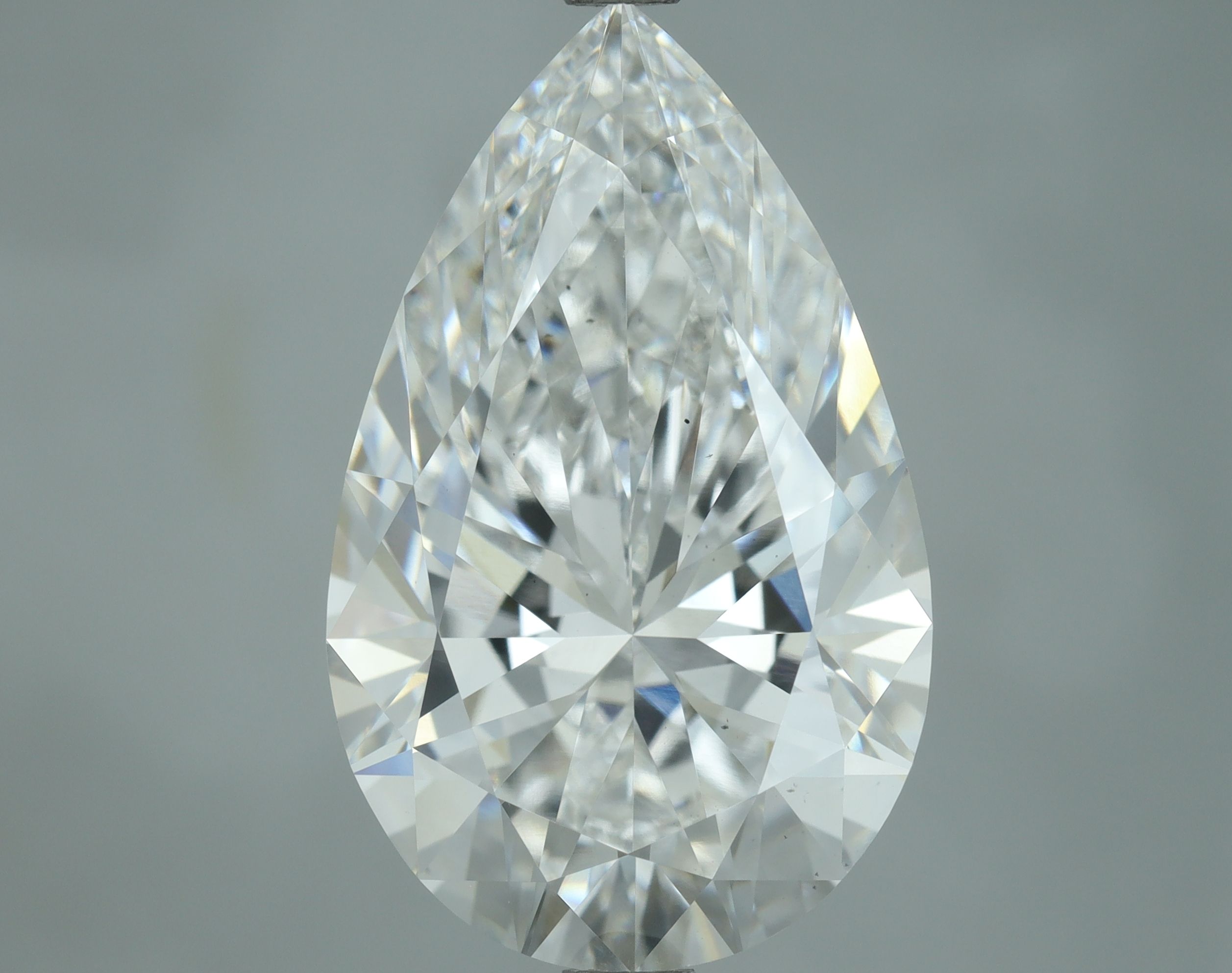 6.01 ct. pear Lab Grown Diamond front image