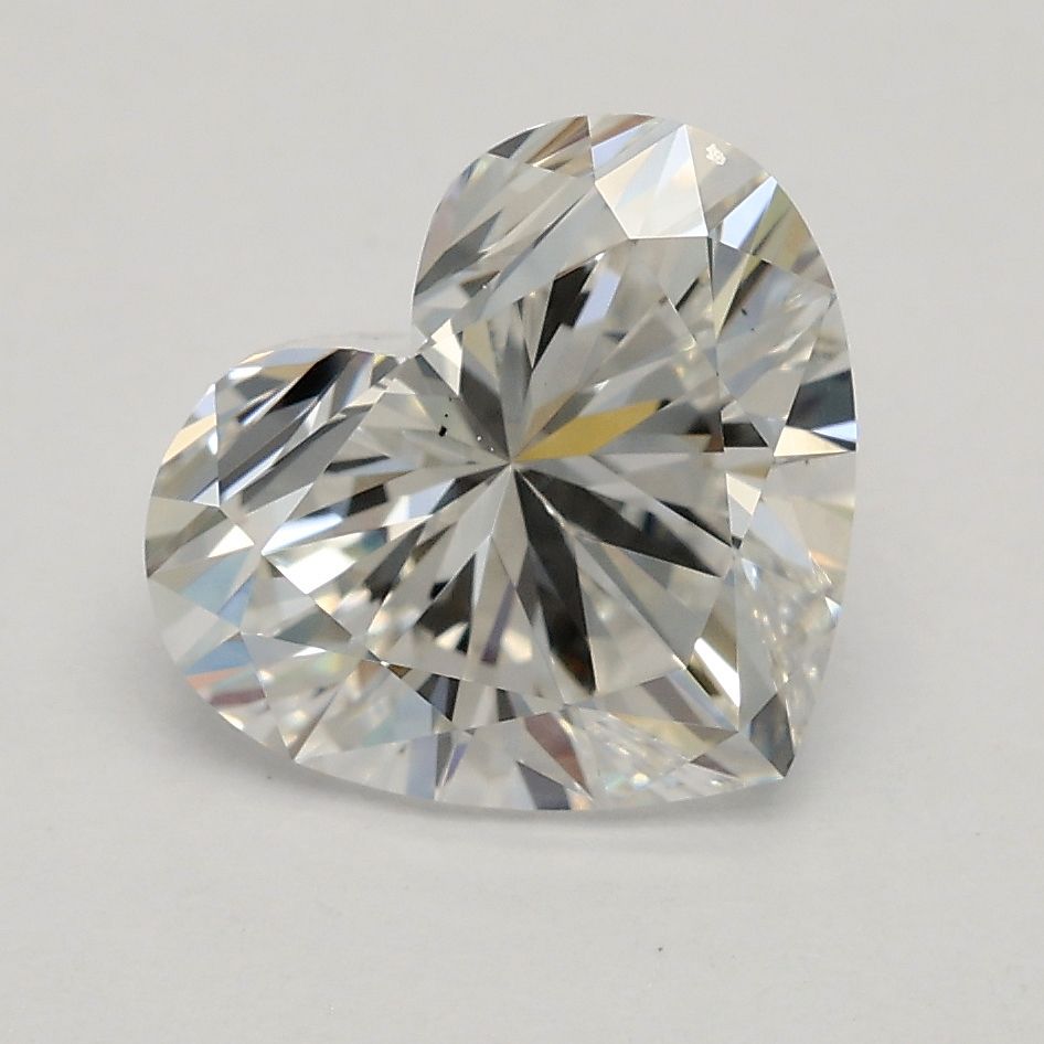 1.77 ct. heart Lab Grown Diamond front image
