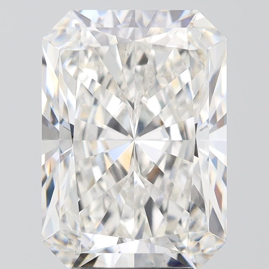 5.79 ct. radiant Lab Grown Diamond front image