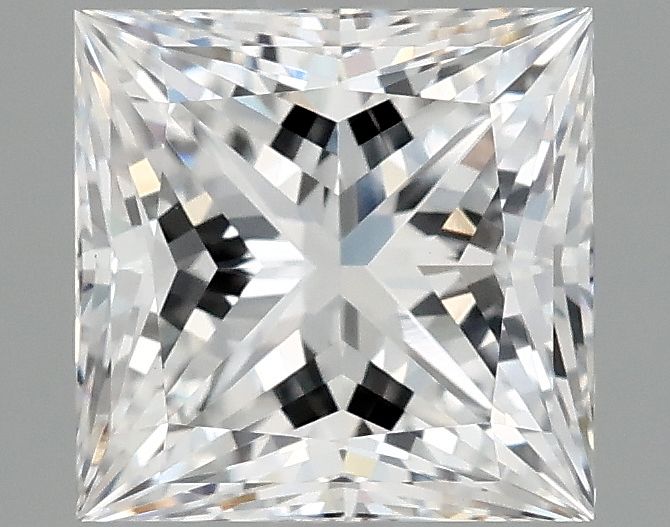 2.08 ct. princess Lab Grown Diamond front image