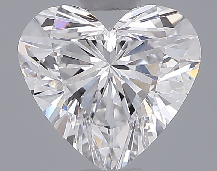 0.99 ct. heart Lab Grown Diamond front image