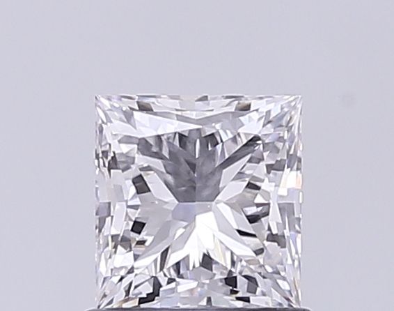 0.90 ct. princess Lab Grown Diamond front image