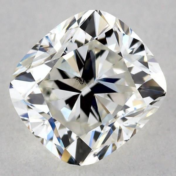 0.66 ct Cushion Brilliant diamond