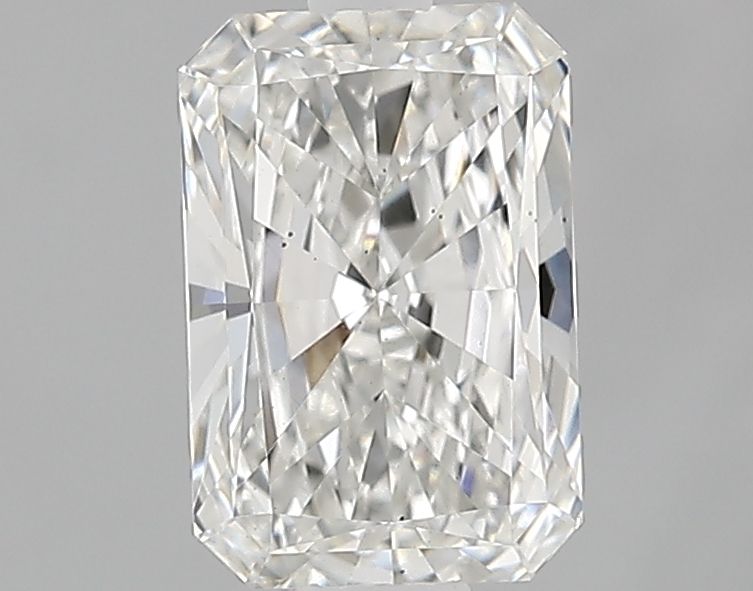 1.71 ct. radiant Lab Grown Diamond front image