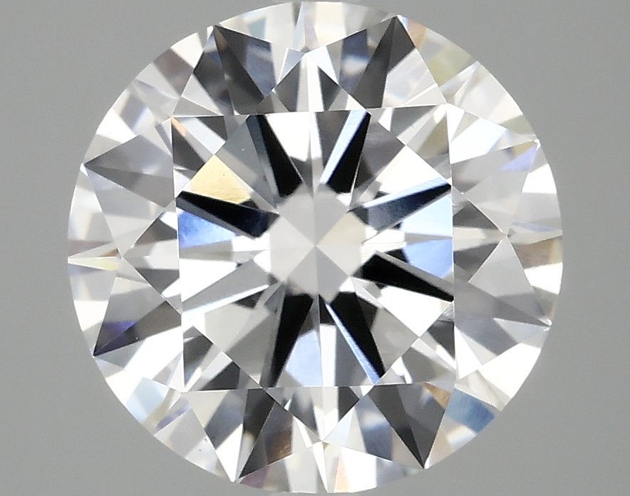 3.92 ct. round Lab Grown Diamond front image