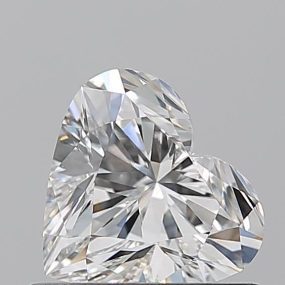 0.70 ct Heart diamond