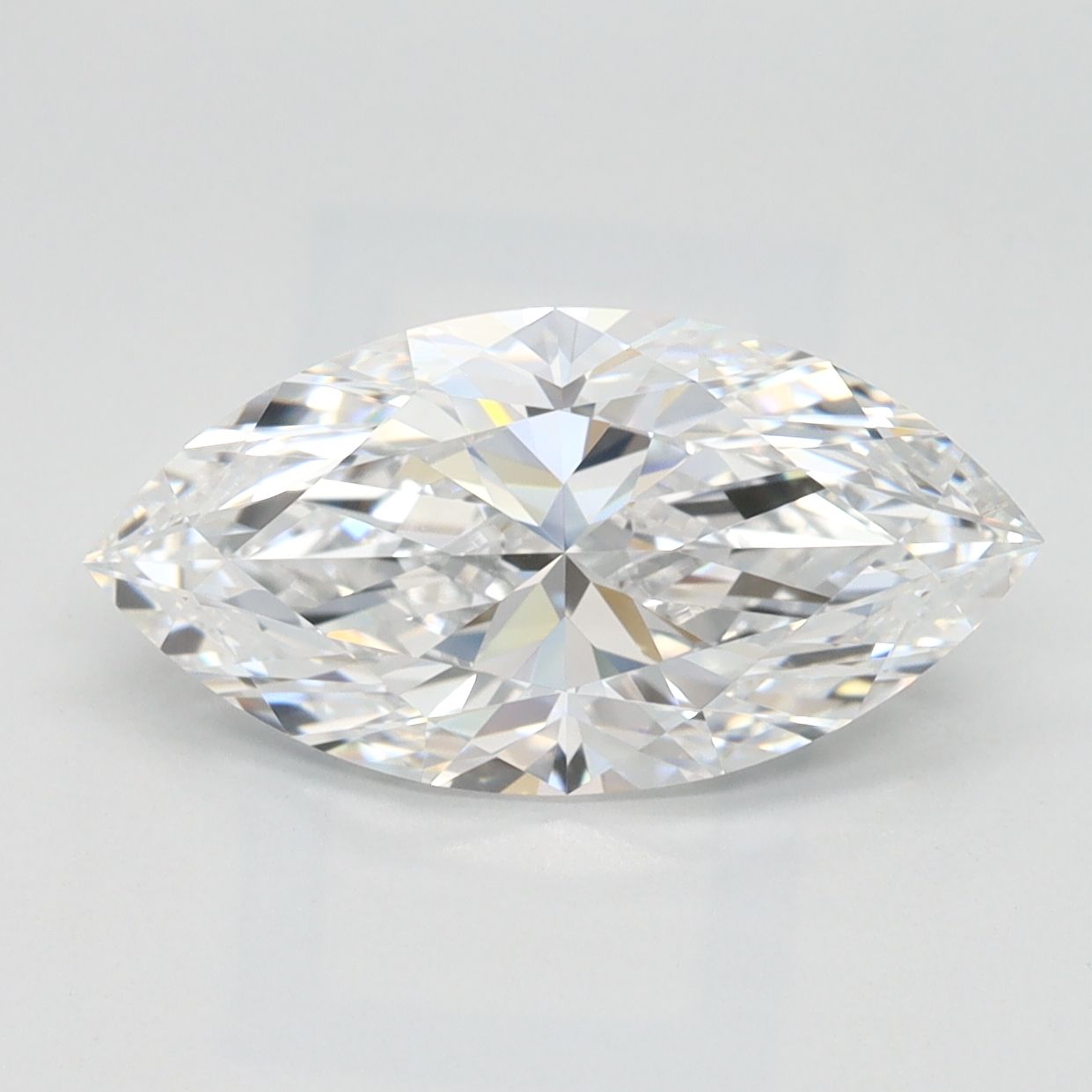 2.08 ct. marquise Lab Grown Diamond front image