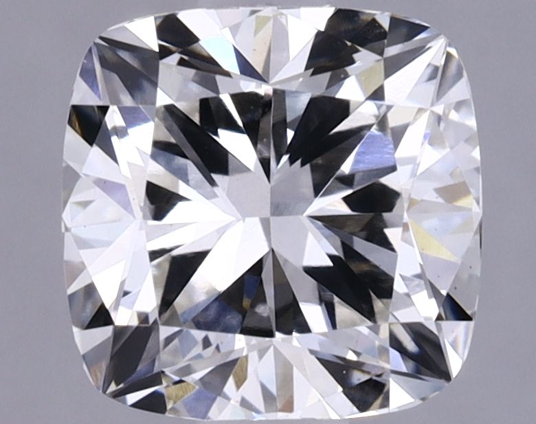 1.69 ct lab-grown Cushion brilliant Diamond