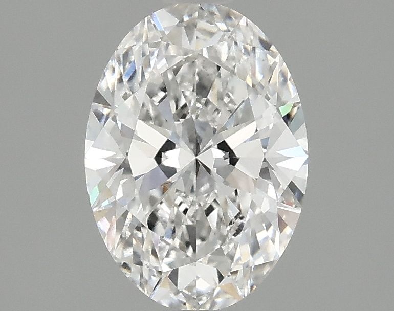 1.54 ct. oval Lab Grown Diamond front image