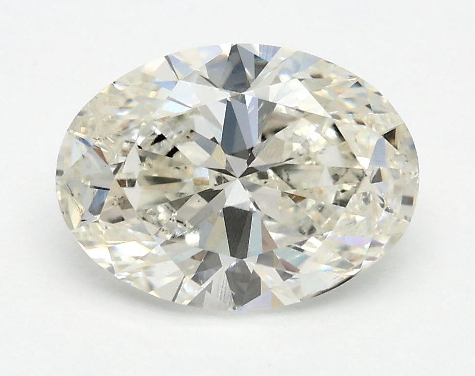 2.00 ct. oval Lab Grown Diamond front image