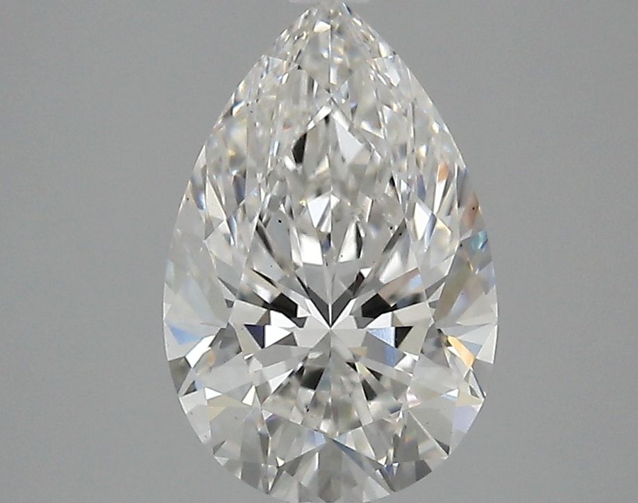 2.00 ct. pear Lab Grown Diamond front image