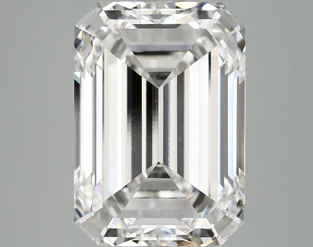 5.04 ct. emerald Lab Grown Diamond front image