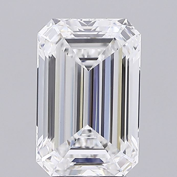 4.04 ct. emerald Lab Grown Diamond front image