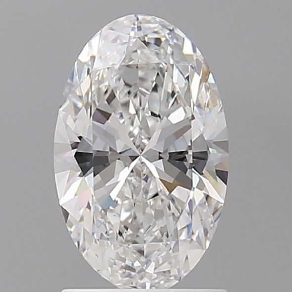 1.53 ct. oval Lab Grown Diamond front image