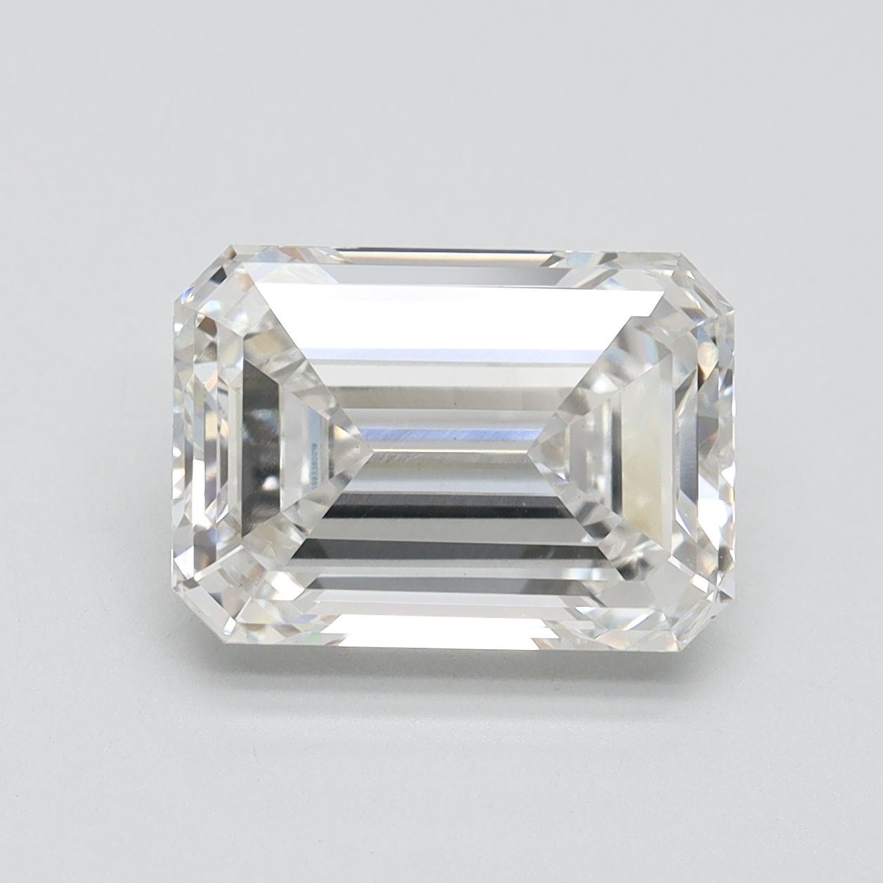 4.04 ct. emerald Lab Grown Diamond front image