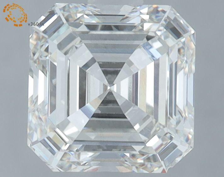 1.59 ct. asscher Lab Grown Diamond front image