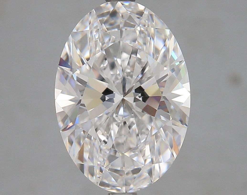 4.42 ct. oval Lab Grown Diamond front image