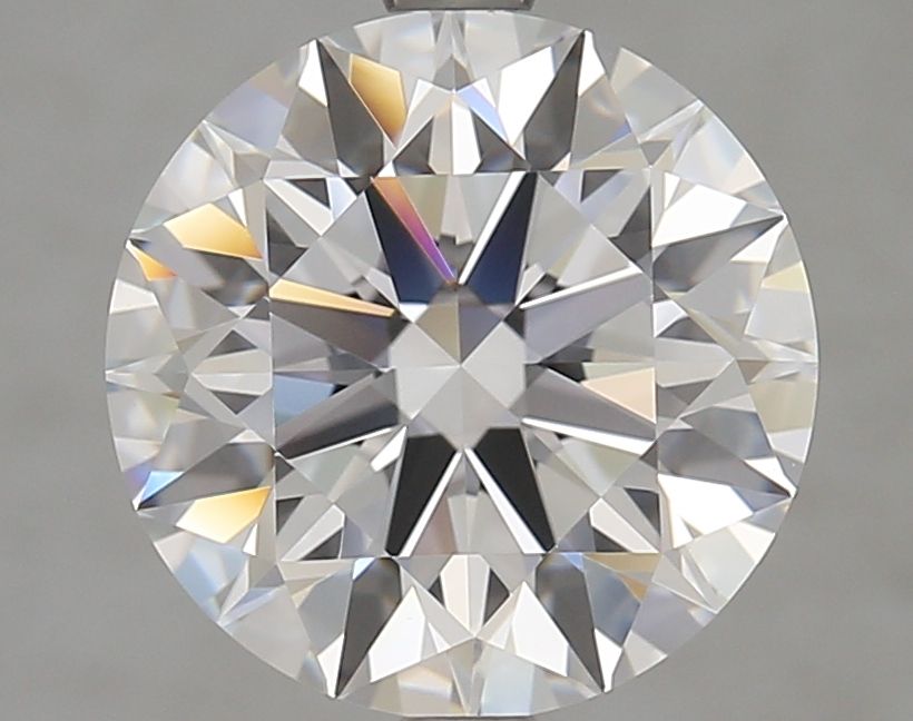 4.38 ct. round Lab Grown Diamond front image