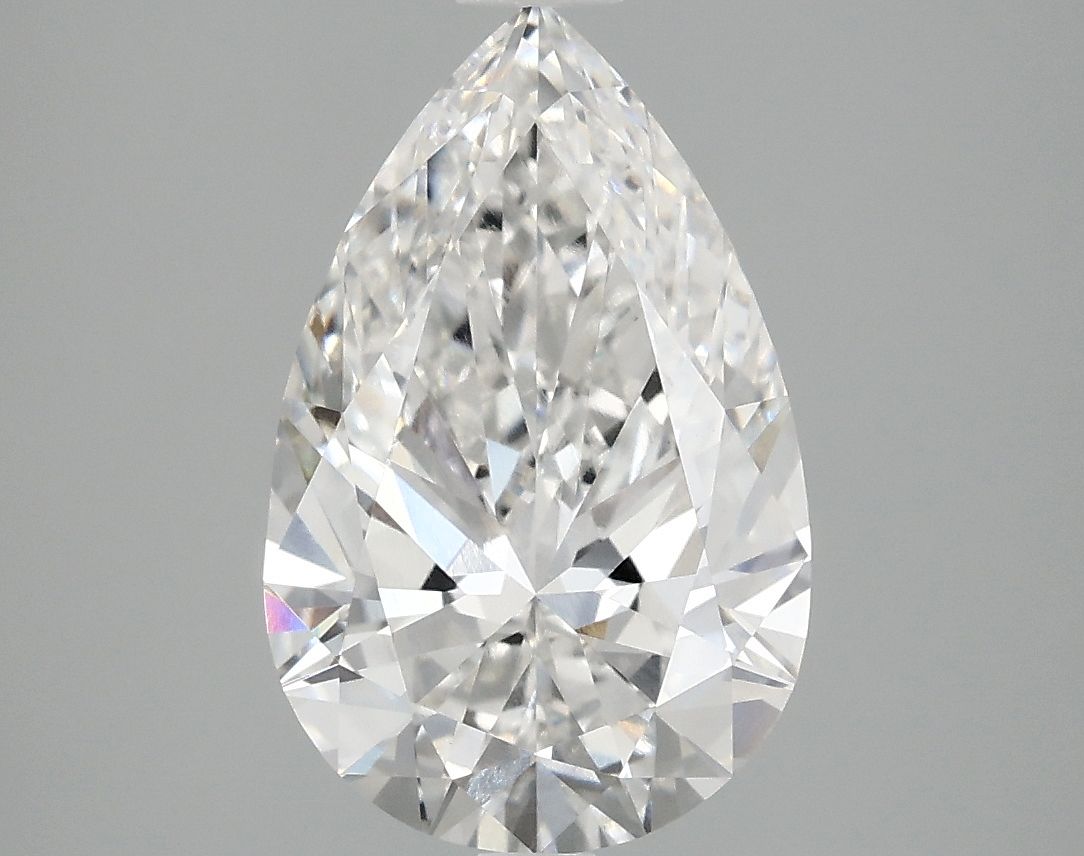 2.98 ct. pear Lab Grown Diamond front image