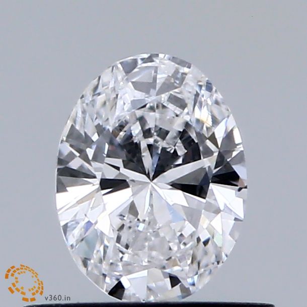 0.46 ct lab-grown Oval Diamond