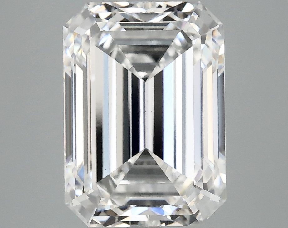 4.03 ct. emerald Lab Grown Diamond front image