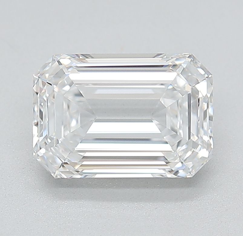 2.02 ct. emerald Lab Grown Diamond front image