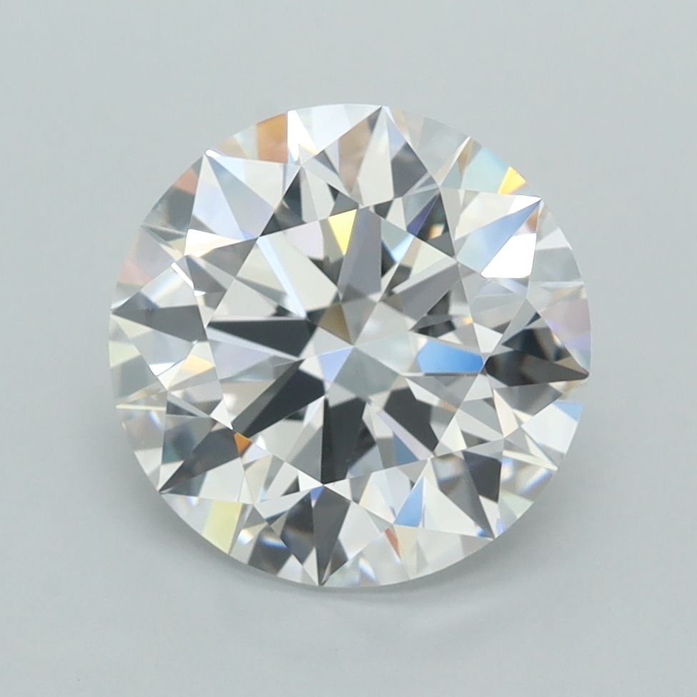 2.98 ct. round Lab Grown Diamond front image
