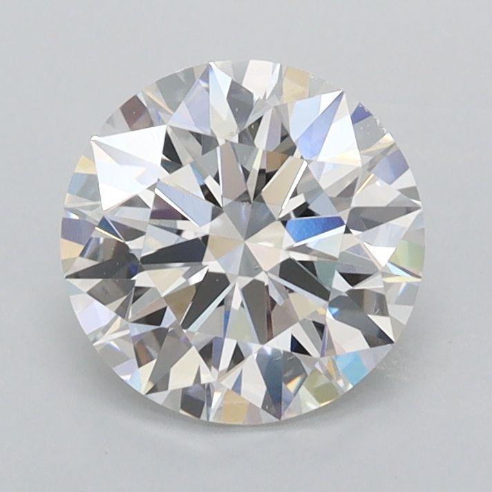 1.54 ct. round Lab Grown Diamond front image