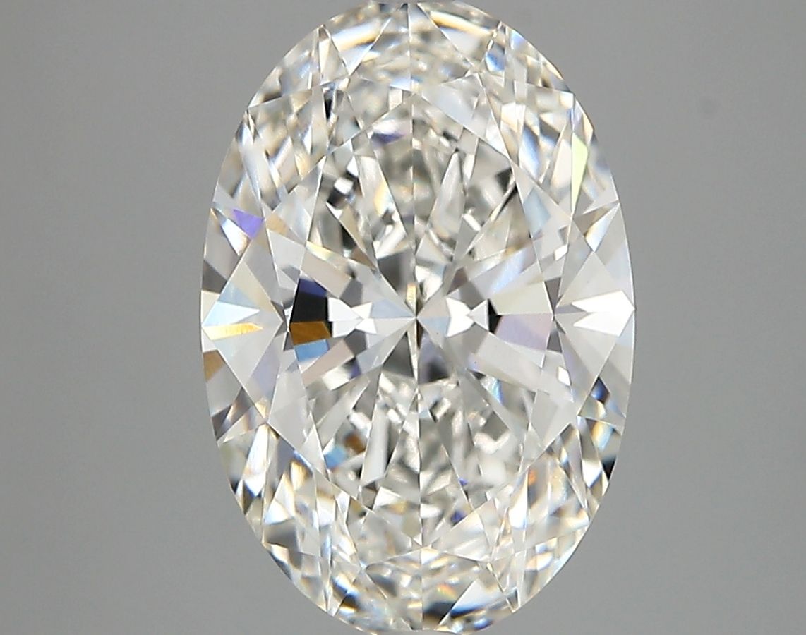 3.80 ct. oval Lab Grown Diamond front image
