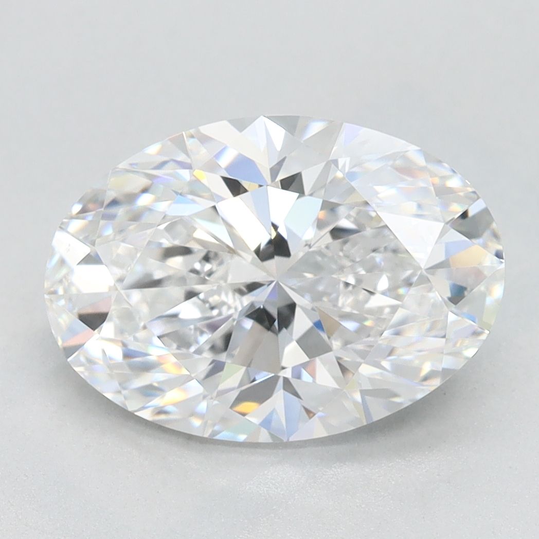 2.66 ct. oval Lab Grown Diamond front image