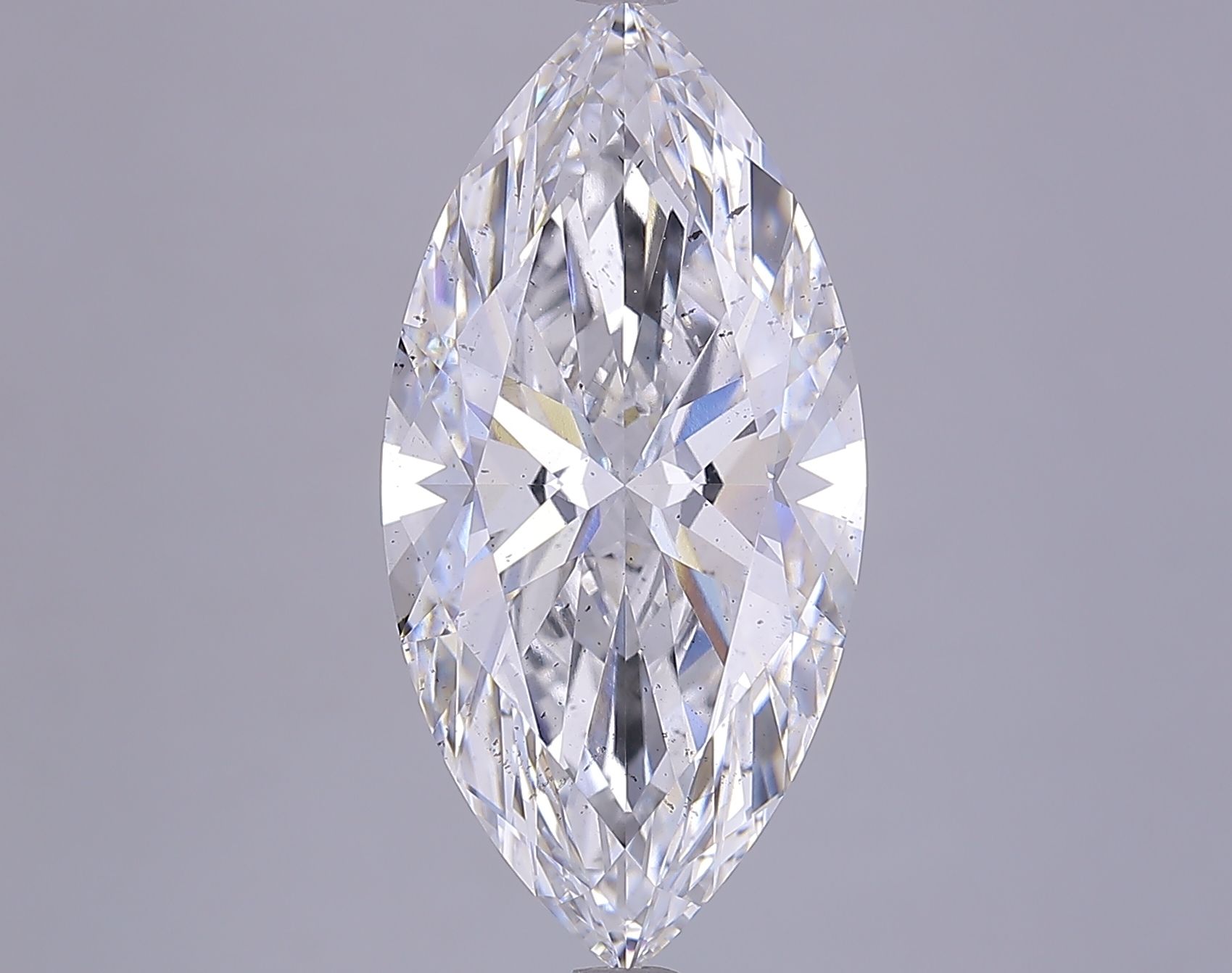 6.11 ct. marquise Lab Grown Diamond front image
