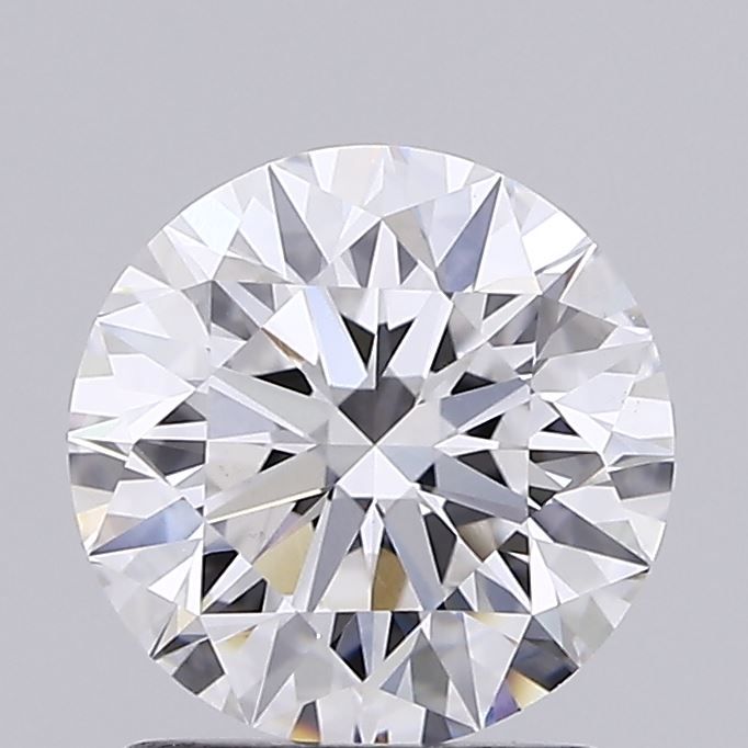 1.55 ct. round Lab Grown Diamond front image